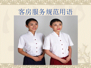 [精選]客房服務(wù)規(guī)范用語培訓(xùn)課件(已改無錯(cuò)字)
