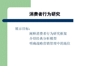 [精選]消費(fèi)者行為研究及消費(fèi)者決策過程-wenkub