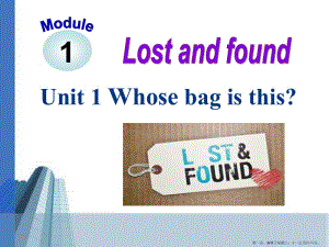 2022春外研版七下unit1《whose-bag-is-this》ppt課件(留存版)