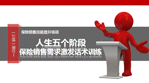 保險(xiǎn)銷售需求激發(fā)話術(shù)訓(xùn)練教材(已修改)