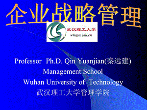 企業(yè)戰(zhàn)略管理(6)-在線瀏覽
