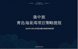 某地產(chǎn)項目策略提報-文庫吧資料