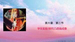 學(xué)年八年級物理下冊62學(xué)生實驗探究凸透鏡成像課件新版北師大版-全文預(yù)覽
