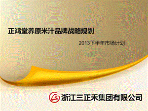 某品牌戰(zhàn)略規(guī)劃課件-文庫吧資料