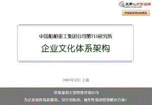 企業(yè)文化體系架構(gòu)(參考版)