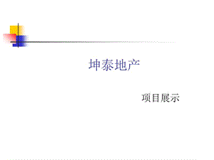 某房地產(chǎn)別墅項目展示-文庫吧資料