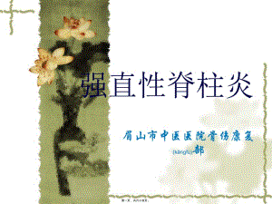 2022年醫(yī)學(xué)專(zhuān)題—強(qiáng)直性脊柱炎--陳銹艷-文庫(kù)吧