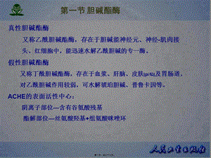 2022年醫(yī)學(xué)專題—抗膽堿酯酶藥(留存版)