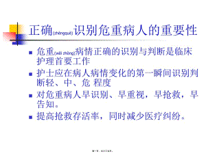 2022年醫(yī)學(xué)專題—急診危重病人識別策略方法-ppt文檔-展示頁