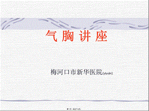 2022年醫(yī)學(xué)專題—?dú)庑?精美ppt(專業(yè)版)