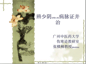 2022年醫(yī)學(xué)專題—傷寒論--少陰病篇(七版)-資料下載頁