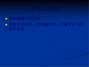 2022年醫(yī)學(xué)專題—使用測(cè)微尺觀測(cè)細(xì)胞的大小ppt-資料下載頁(yè)