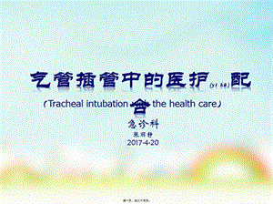 2022年醫(yī)學(xué)專題—?dú)夤懿骞艿尼t(yī)護(hù)配合(存儲版)
