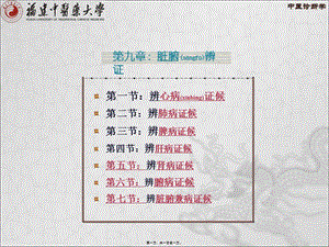 2022年醫(yī)學(xué)專題—第九章-臟腑辨證-資料下載頁