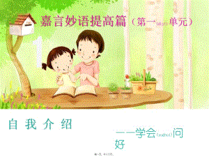 2022年醫(yī)學(xué)專題—大膽的介紹自己-展示頁