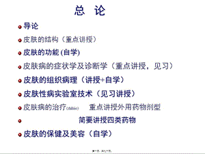 2022年醫(yī)學(xué)專(zhuān)題—皮膚性病學(xué)總論(壓縮版2012)(編輯修改稿)
