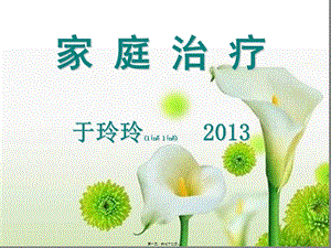 2022年醫(yī)學(xué)專題—家-庭-治-療2013剖析-免費(fèi)閱讀