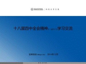 2022年醫(yī)學(xué)專題—十八屆四中全會精神解讀剖析(專業(yè)版)