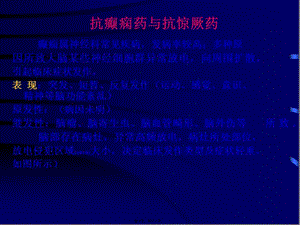 2022年醫(yī)學(xué)專題—第15章--抗癲癇和抗驚厥藥-文庫吧在線文庫