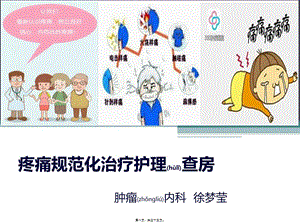 2022年醫(yī)學(xué)專題—癌痛教學(xué)查房-免費(fèi)閱讀
