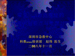 2022年醫(yī)學(xué)專題—常見急危重癥的快速識(shí)別要點(diǎn)與處理技巧-資料下載頁