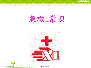 2022年醫(yī)學(xué)專題—急救常識(我)-預(yù)覽頁