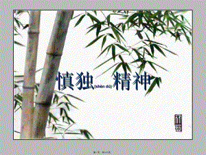 2022年醫(yī)學(xué)專題—慎獨(dú)精神-資料下載頁(yè)