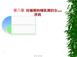 2022年醫(yī)學(xué)專題—妊娠期合理用藥(文件)
