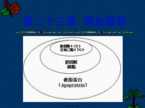 2022年醫(yī)學專題—抗動脈粥樣硬化藥摘要-免費閱讀