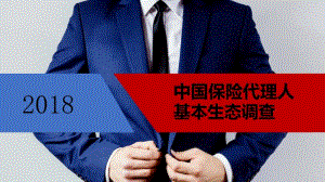 2018中國保險(xiǎn)代理人基本生態(tài)調(diào)查-wenkub.com