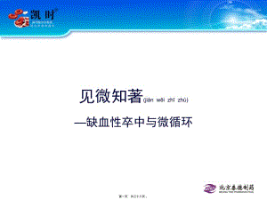 2022年醫(yī)學專題—缺血性卒中及微循環(huán)(留存版)