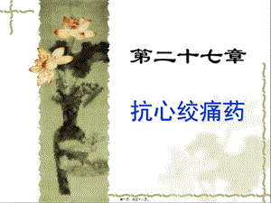 2022年醫(yī)學(xué)專題—第二十八章抗心絞痛藥-全文預(yù)覽