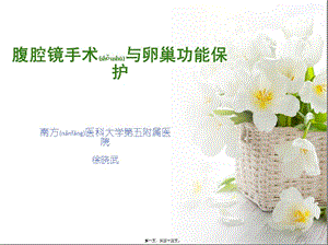 2022年醫(yī)學(xué)專題—腹腔鏡手術(shù)與卵巢功能保護(hù)-wenkub