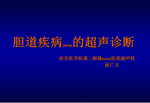 2022年醫(yī)學(xué)專題—膽道超聲-全文預(yù)覽