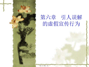 6——引人誤解的虛假宣傳匯總-免費閱讀