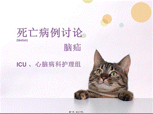 2022年醫(yī)學專題—腦出血死亡并列討論(存儲版)