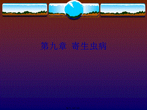 2022年醫(yī)學(xué)專題—第一節(jié)--蛔蟲病(已修改)