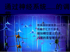 2022年醫(yī)學(xué)專題—第一節(jié)通過神經(jīng)系統(tǒng)的調(diào)節(jié)-文庫吧資料