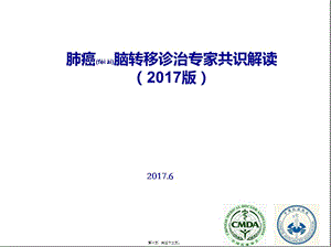 2022年醫(yī)學專題—肺癌腦轉(zhuǎn)移診治-預(yù)覽頁