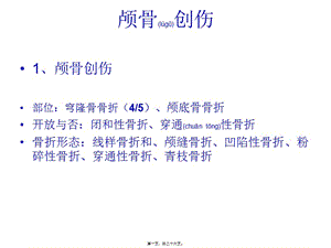 2022年醫(yī)學(xué)專題—腦外傷ct(編輯修改稿)