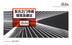 20130806-東方之門定位調(diào)整方案確定稿(完整版)