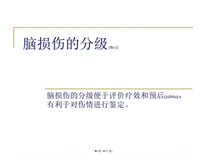 2022年醫(yī)學(xué)專題—腦損傷分級(jí)匯編-wenkub