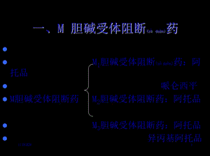 2022年醫(yī)學(xué)專題—膽堿受體阻斷藥ppt-全文預(yù)覽