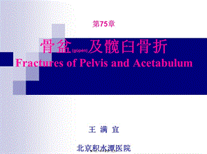 2022年醫(yī)學(xué)專題—第75章-骨盆及髖臼骨折-全文預(yù)覽