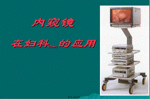 2022年醫(yī)學(xué)專題—腹腔鏡在婦科的應(yīng)用模板(留存版)