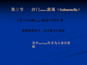 2022年醫(yī)學(xué)專(zhuān)題—腸桿菌科(沙門(mén)菌屬)-預(yù)覽頁(yè)