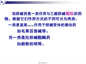2022年醫(yī)學(xué)專題—膽堿受體激動劑-(2)-閱讀頁
