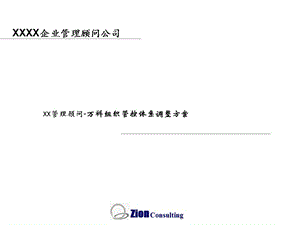 07-08年vip萬科集團組織管控體系方案48頁(已改無錯字)
