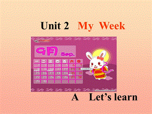 五年級(jí)英語(yǔ)上冊(cè)-unit2-my-week-part-a-let-資料下載頁(yè)