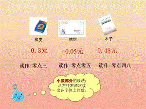 五年級數(shù)學(xué)上冊-31-小數(shù)的意義和簡單小數(shù)的讀法課件2-蘇教版-文庫吧在線文庫